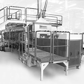 Aluminum Coil Annealing Furnace using High Convection Vortex® Jet Airflow