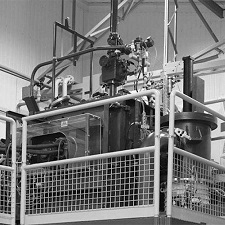 Aluminum Coil Annealing Furnace using High Convection Vortex® Jet Airflow