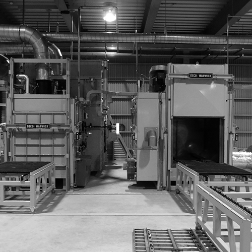 Aluminum Coil Annealing Furnace using High Convection Vortex® Jet Airflow