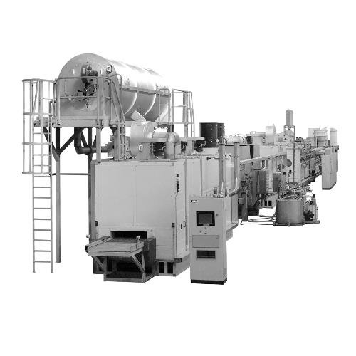 Aluminum Coil Annealing Furnace using High Convection Vortex® Jet Airflow