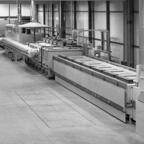 Aluminum Coil Annealing Furnace using High Convection Vortex® Jet Airflow